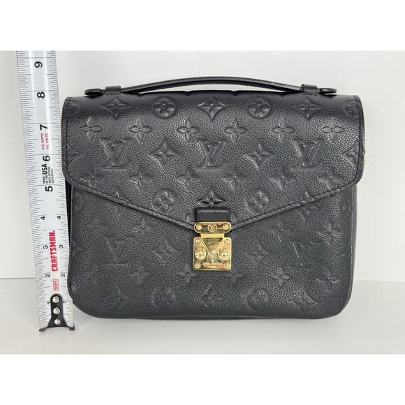 Louis Vuitton Empreinte Pochette Métis in Black C-2 - Picture 13 of 16